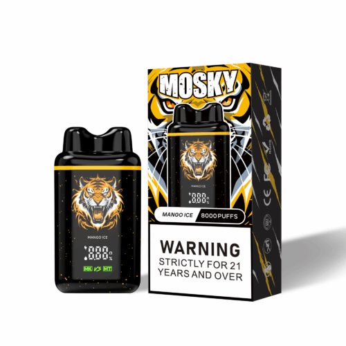 Mosky 8000 puffs-Nasal-AUSTRALIA