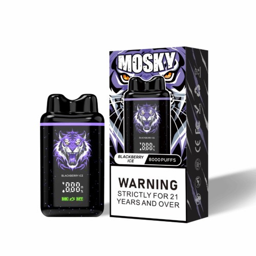 Mosky 8000 puffs-Nasal-AUSTRALIA