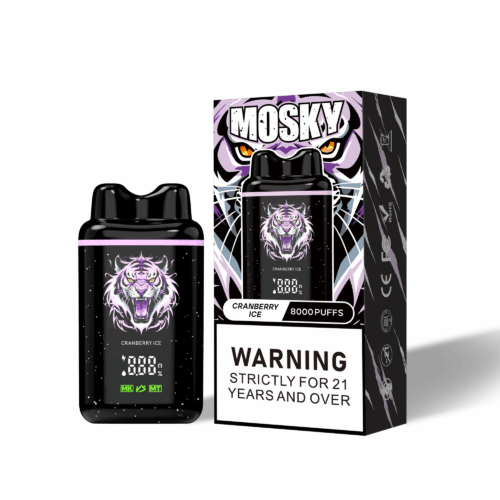 Mosky 8000 puffs-Nasal-AUSTRALIA