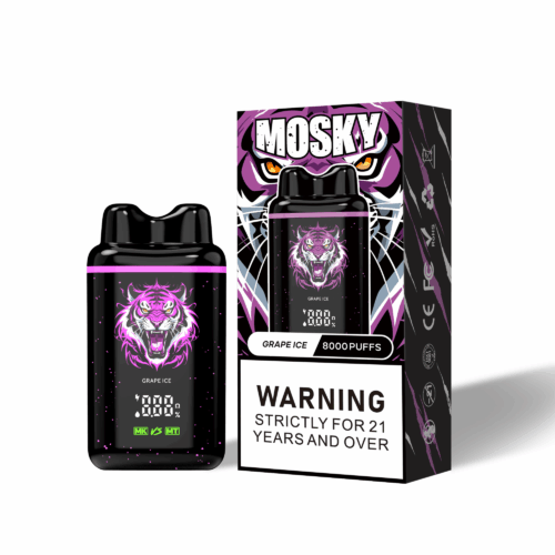 Mosky 8000 puffs-Nasal-AUSTRALIA